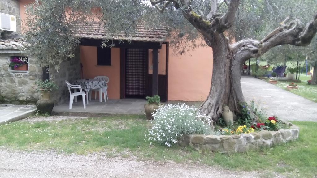 Al Casolare Villa Tuoro sul Trasimeno Rum bild