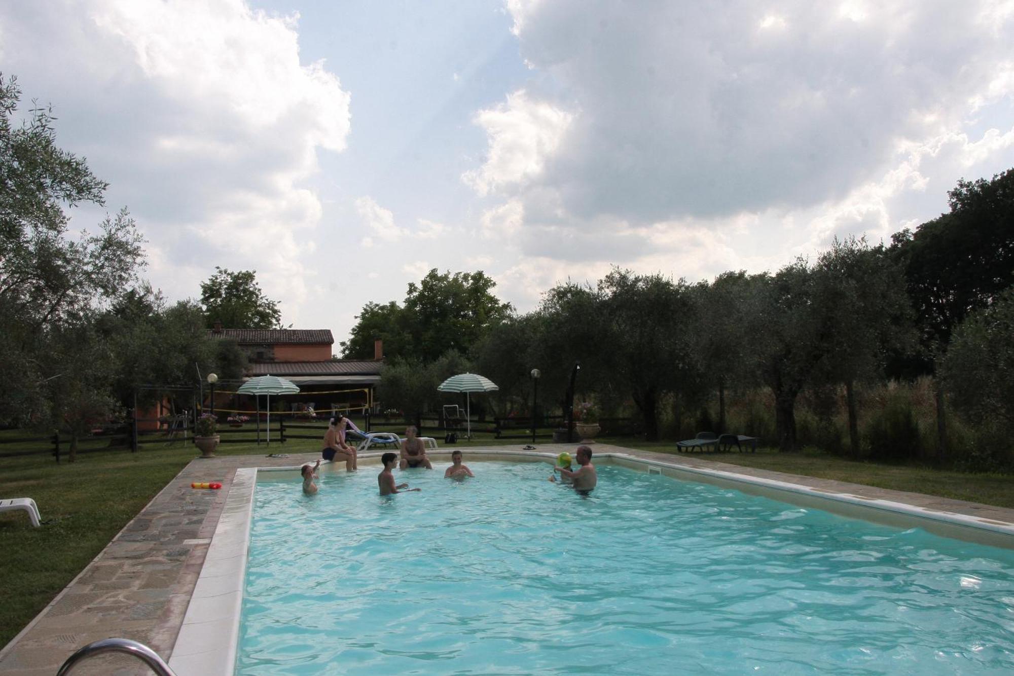 Al Casolare Villa Tuoro sul Trasimeno Exteriör bild