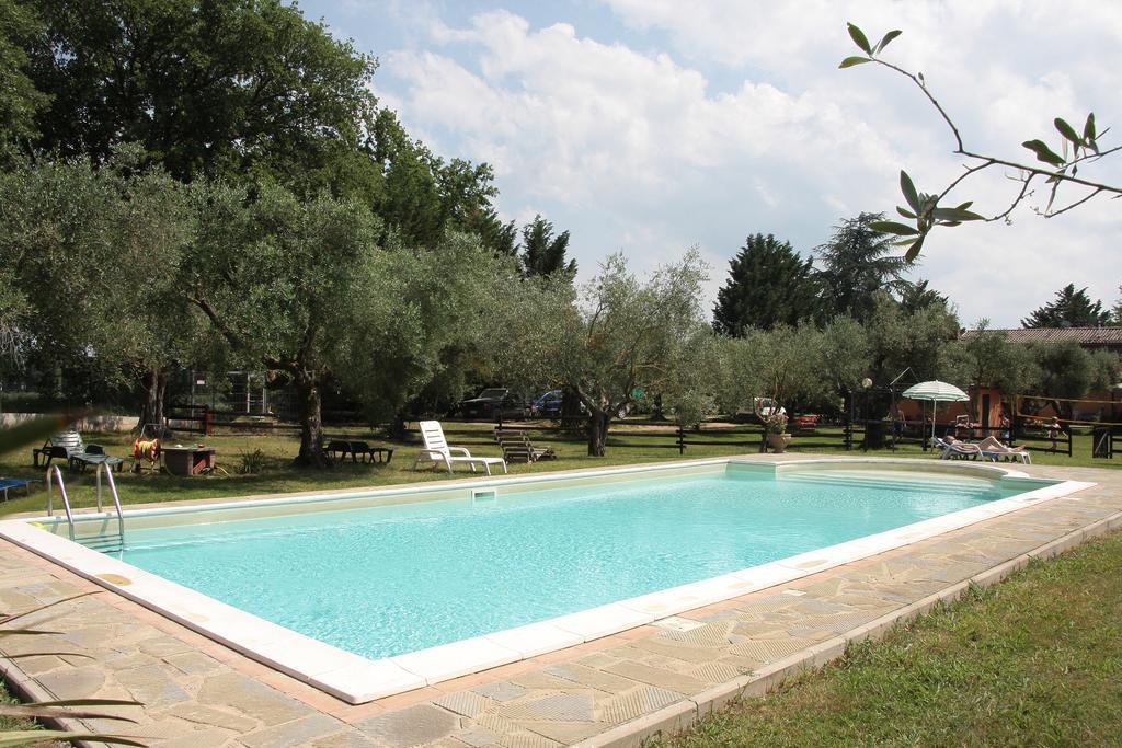 Al Casolare Villa Tuoro sul Trasimeno Exteriör bild