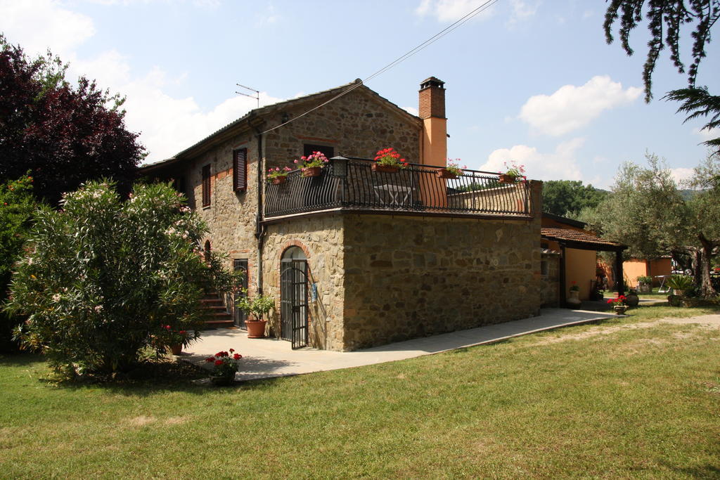 Al Casolare Villa Tuoro sul Trasimeno Exteriör bild